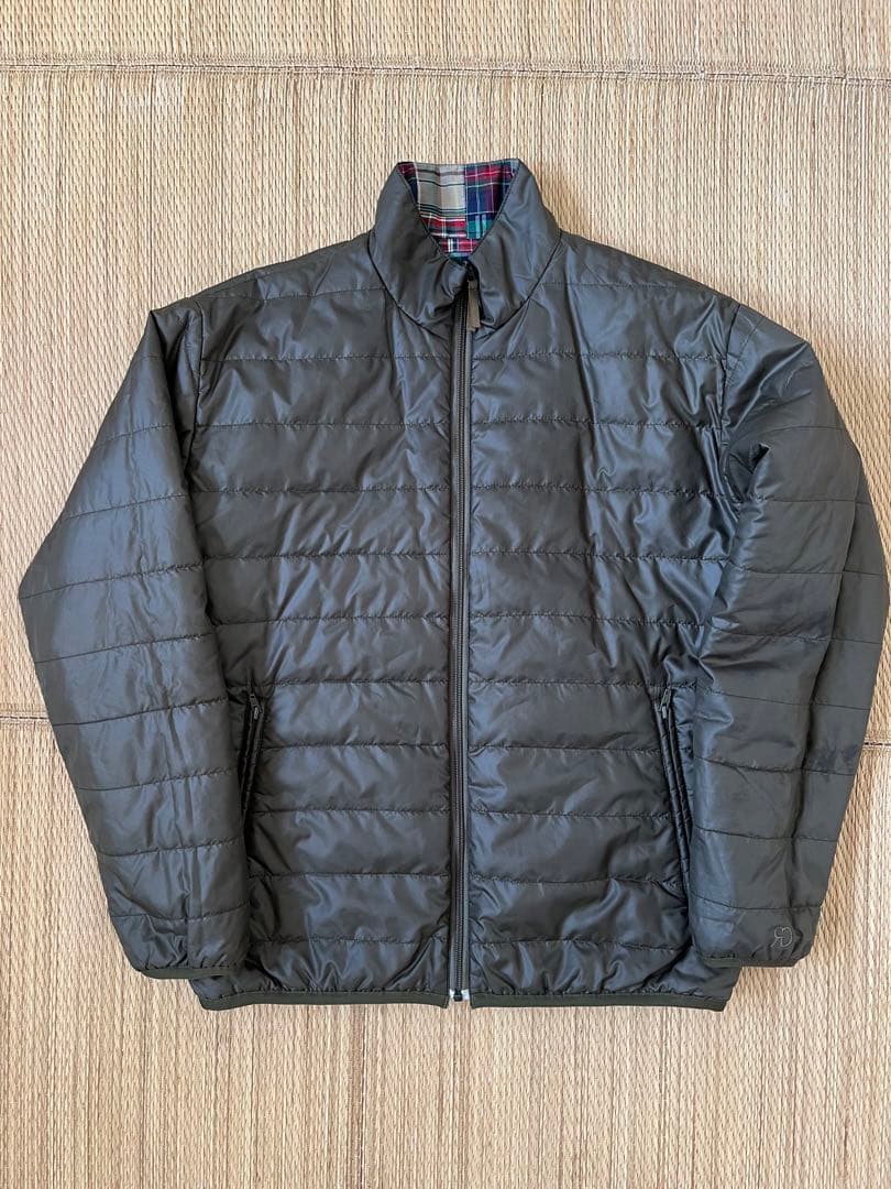 GOODENOUGH パッチワーク　リバーシブル　ジャケット　藤原ヒロシ