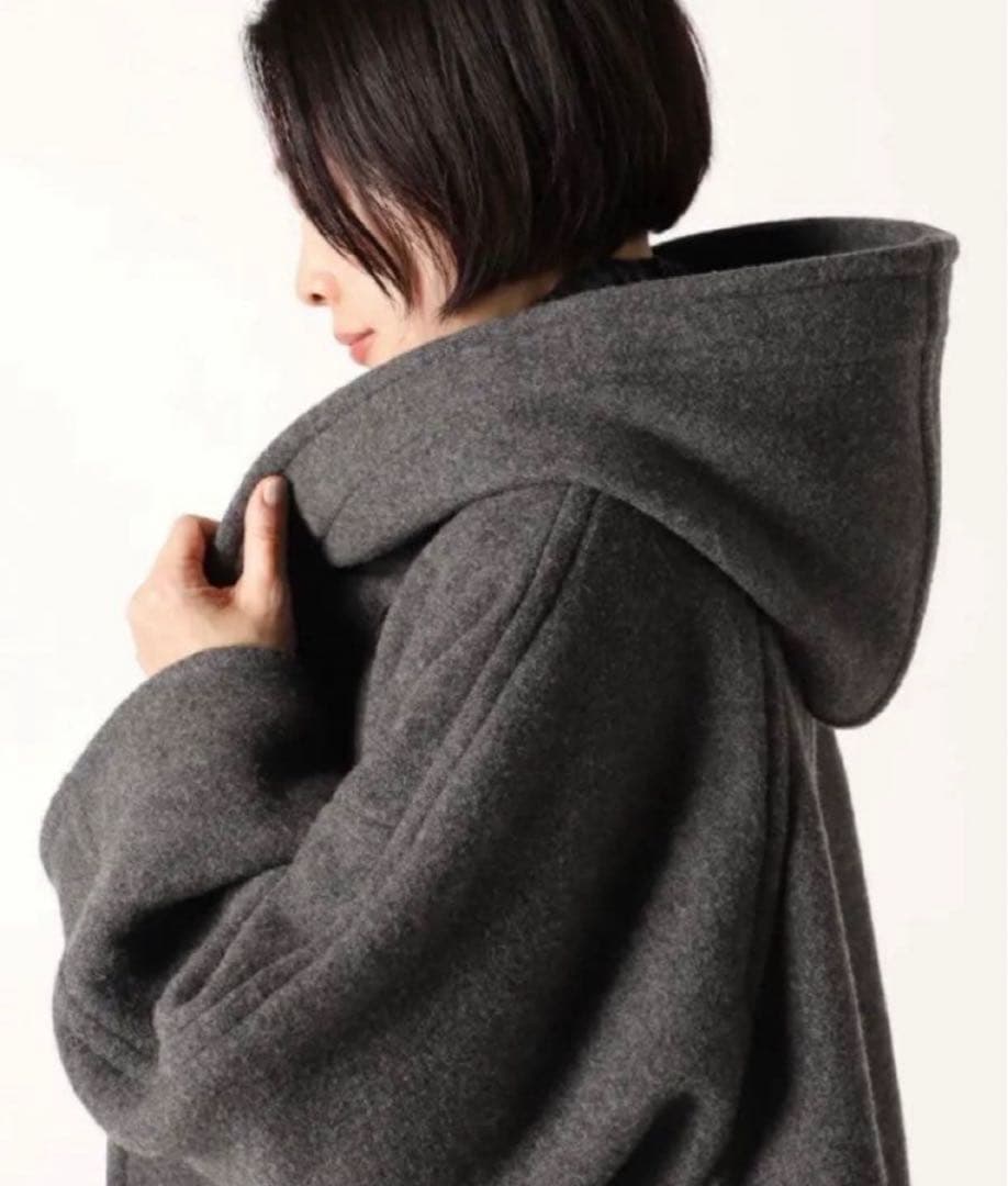 AP STUDIO モッサオーバーフーディーコート 36