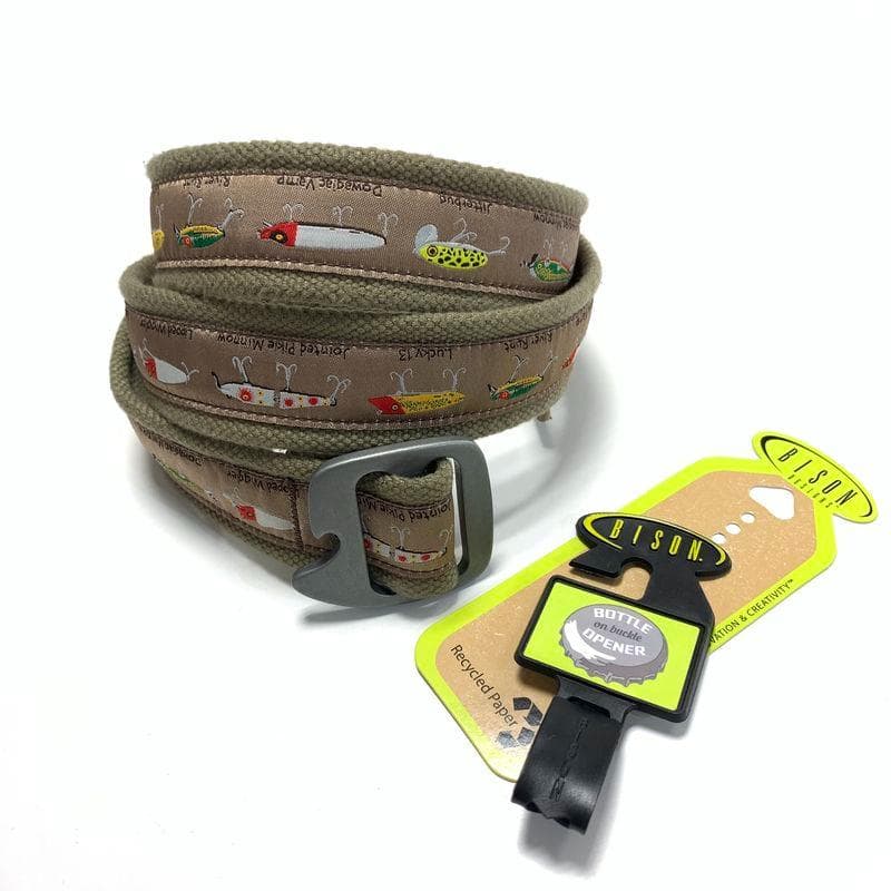 小物 BISON DESIGNS STABRIDGE BBQ BELT 2 LURE