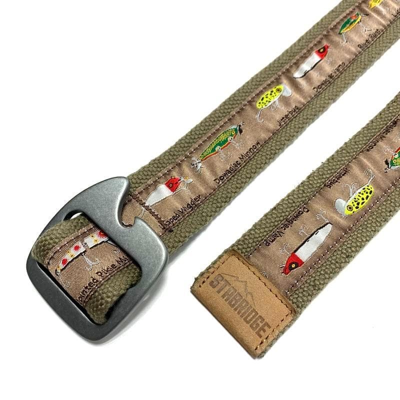 小物 BISON DESIGNS STABRIDGE BBQ BELT 2 LURE