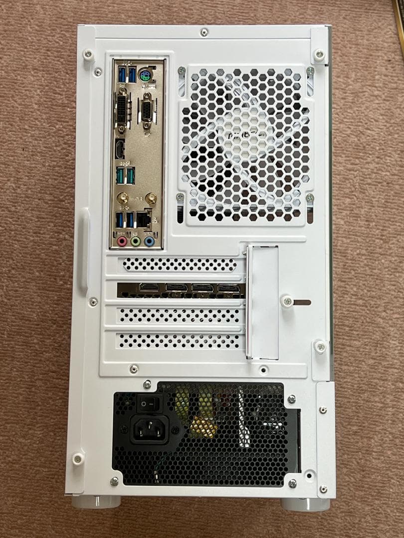 ががが　白ゲーミングPC/Ryzen9/RTX3070