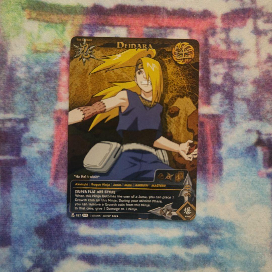 NARUTO ナルトカードゲーム CCG デイダラ SR