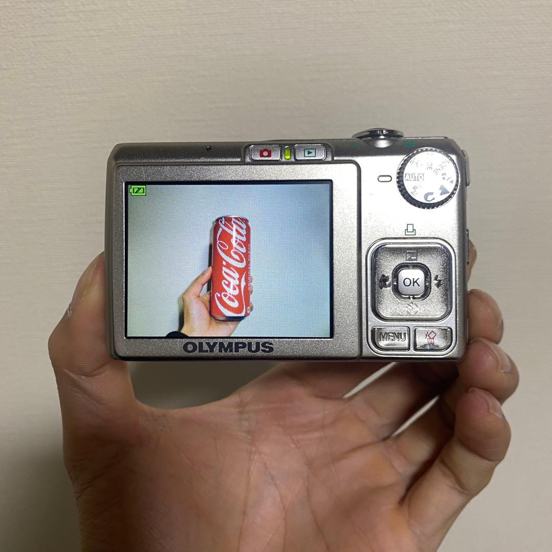 【完動美品】OLYMPUS FE-230 コンパクトデジカメCCD 付属品あり
