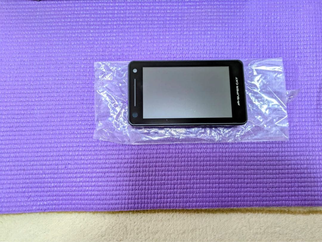 SUPER CAT YK-2000 レーダー探知機本体 (値下げ日曜日まで！』