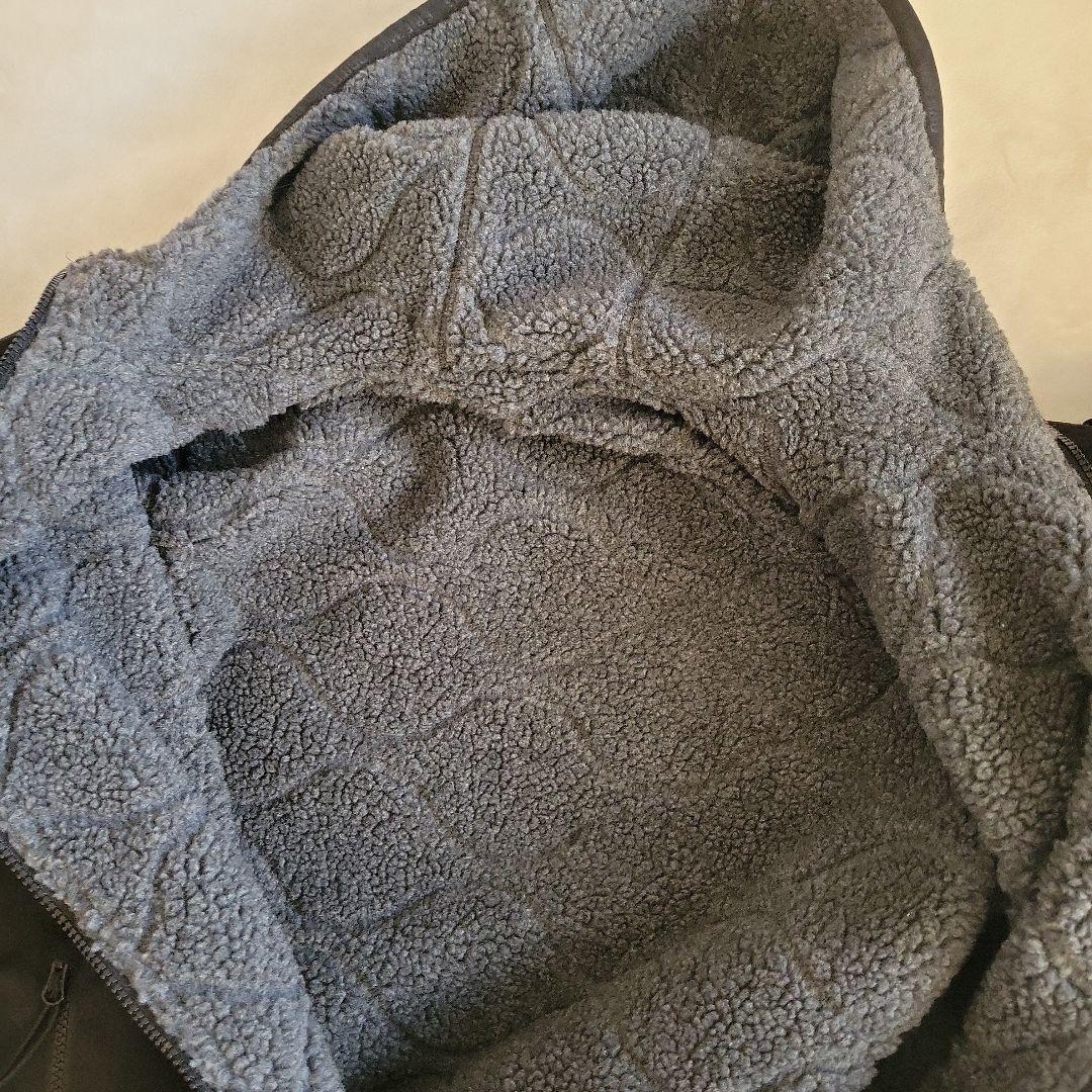 防風防寒❤24年モデル‼️ブリーフィング リバーシブルボアブルゾン ☆