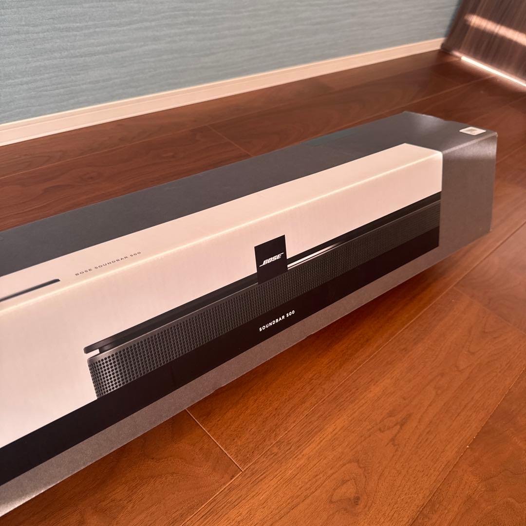 美品★BOSE Soundbar 500★Alexa対応