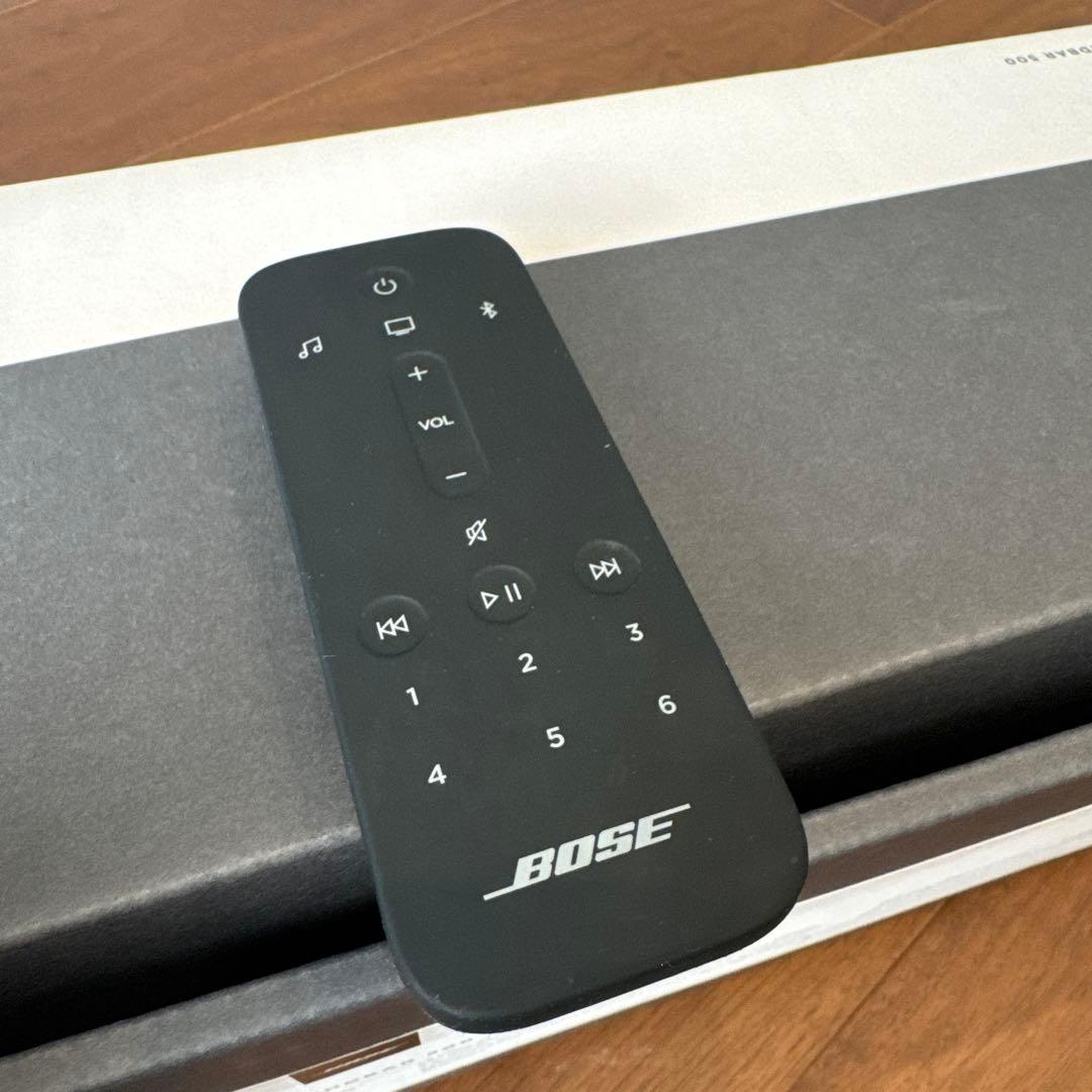美品★BOSE Soundbar 500★Alexa対応