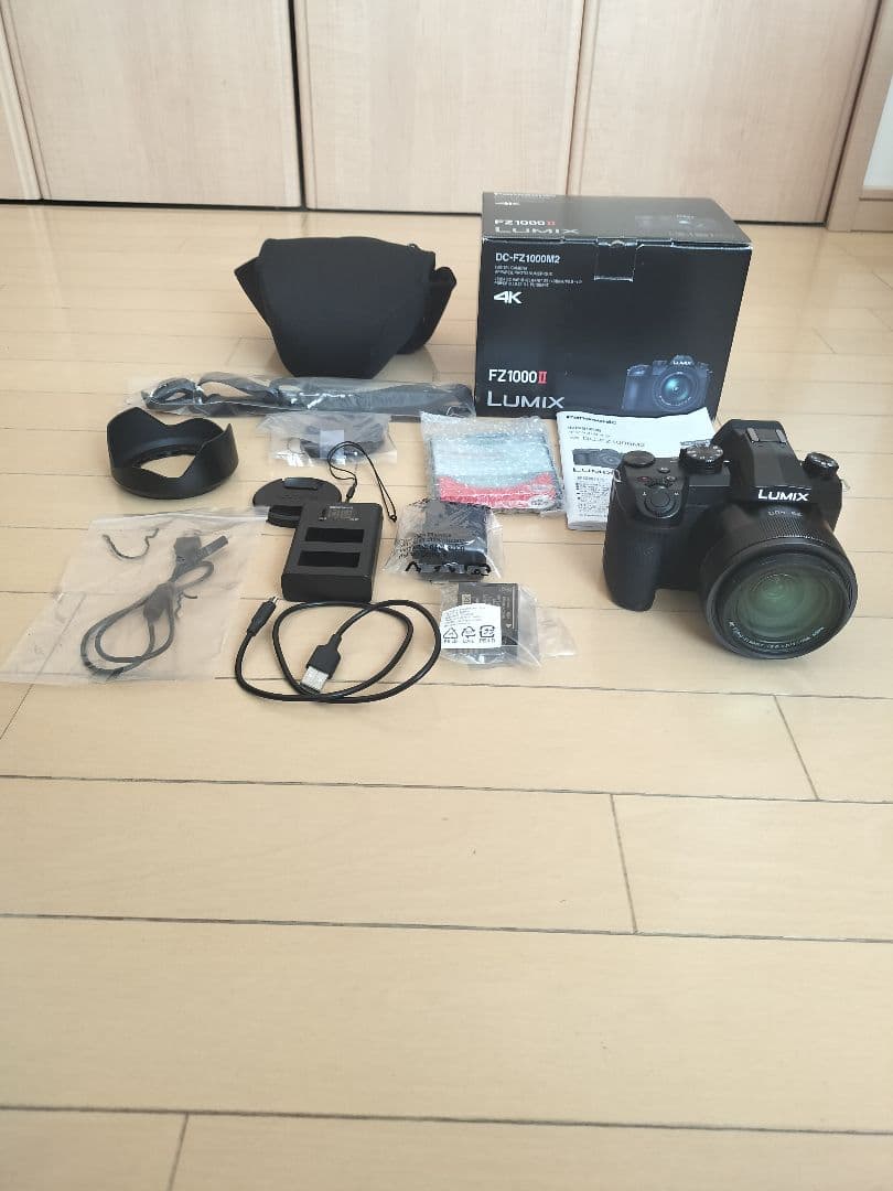お値下げしました！【美品】LUMIX DC-FZ1000M2
