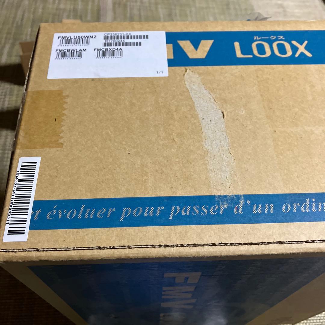 【ジャンク扱い】富士通FMVLU50WN2 Q4OS