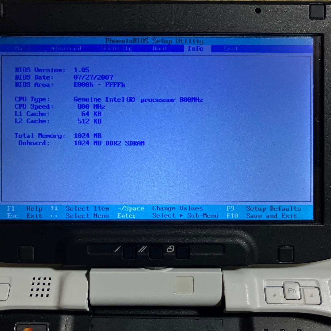 【ジャンク扱い】富士通FMVLU50WN2 Q4OS