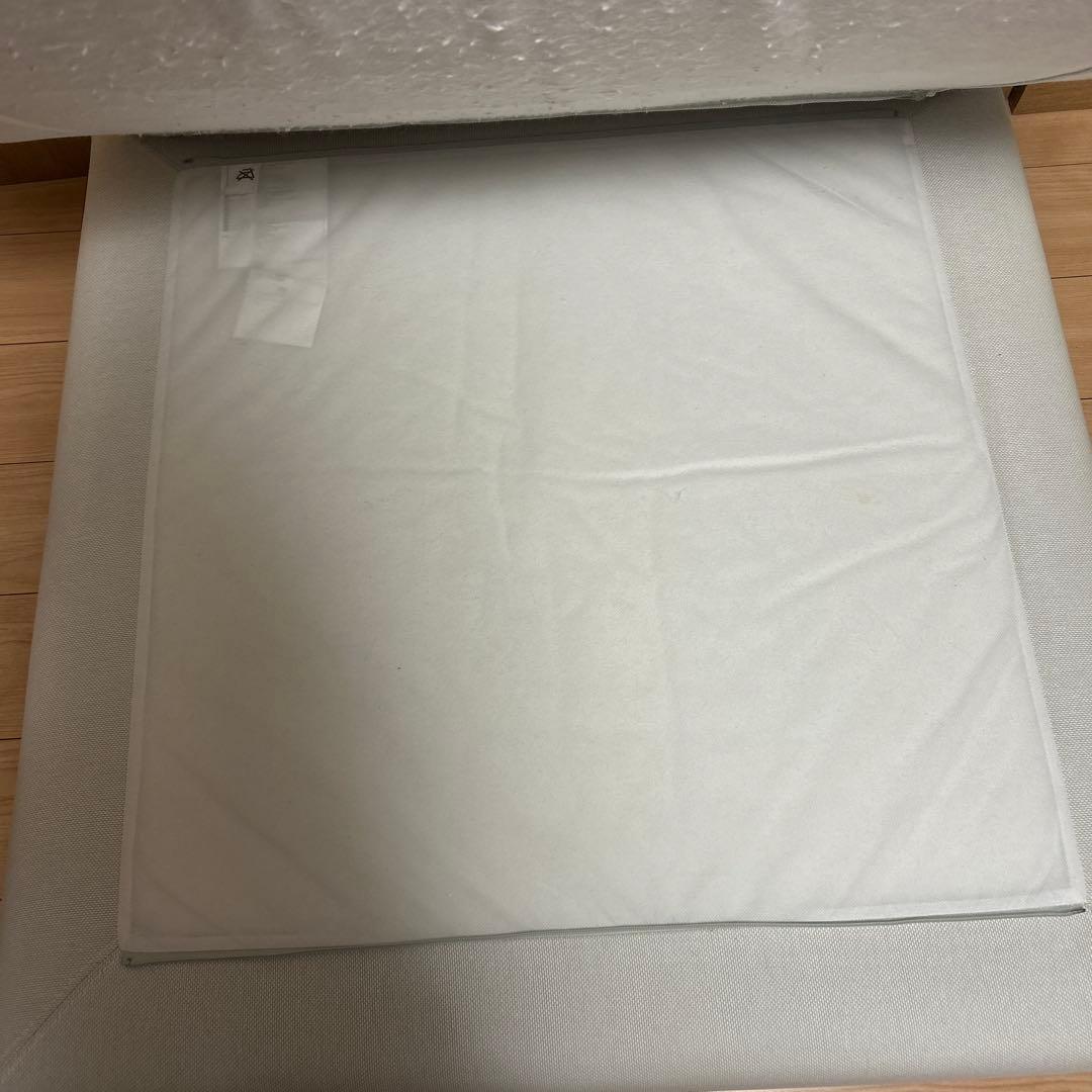 IKEAのSÖDERHAMNオットマン＋新品オットマンカバー