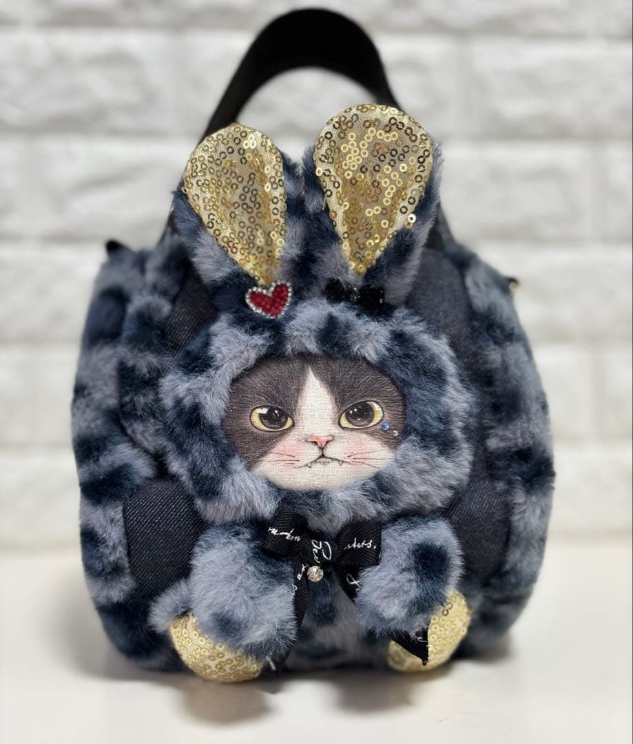 ゆ*ら様 コヤンイサムチョン　ハンドメイド　ファーミニバッグ　ジョーズくん　ヒョ