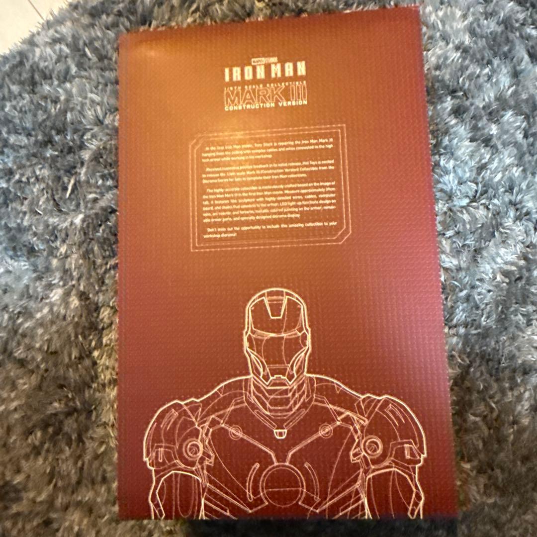 アイアンマン マーク3 コンストラクションバージョン　ホットトイズ