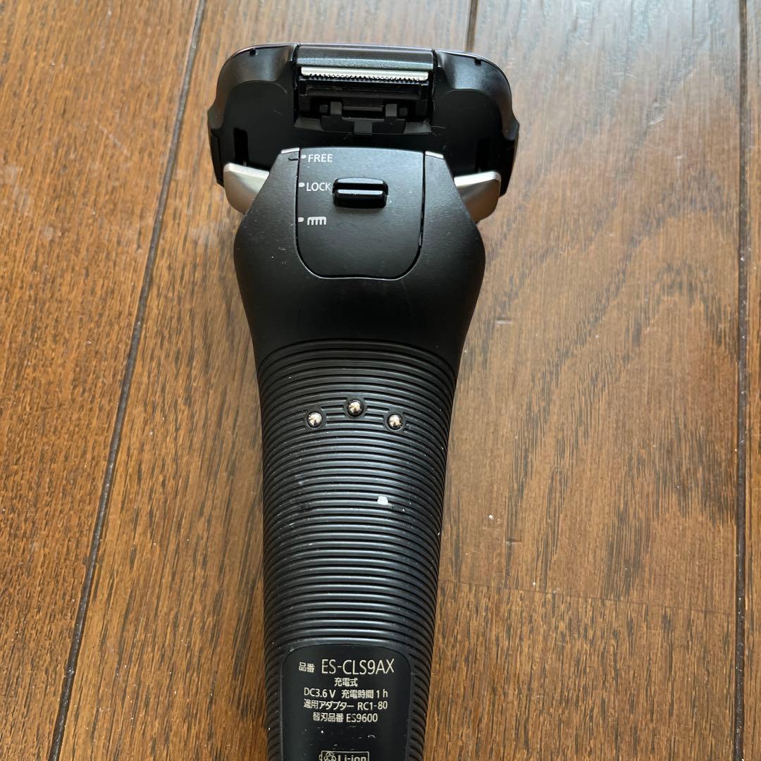 パナソニック ラムダッシュ ES-CLS9AXメンズシェーバー 6枚刃 本体