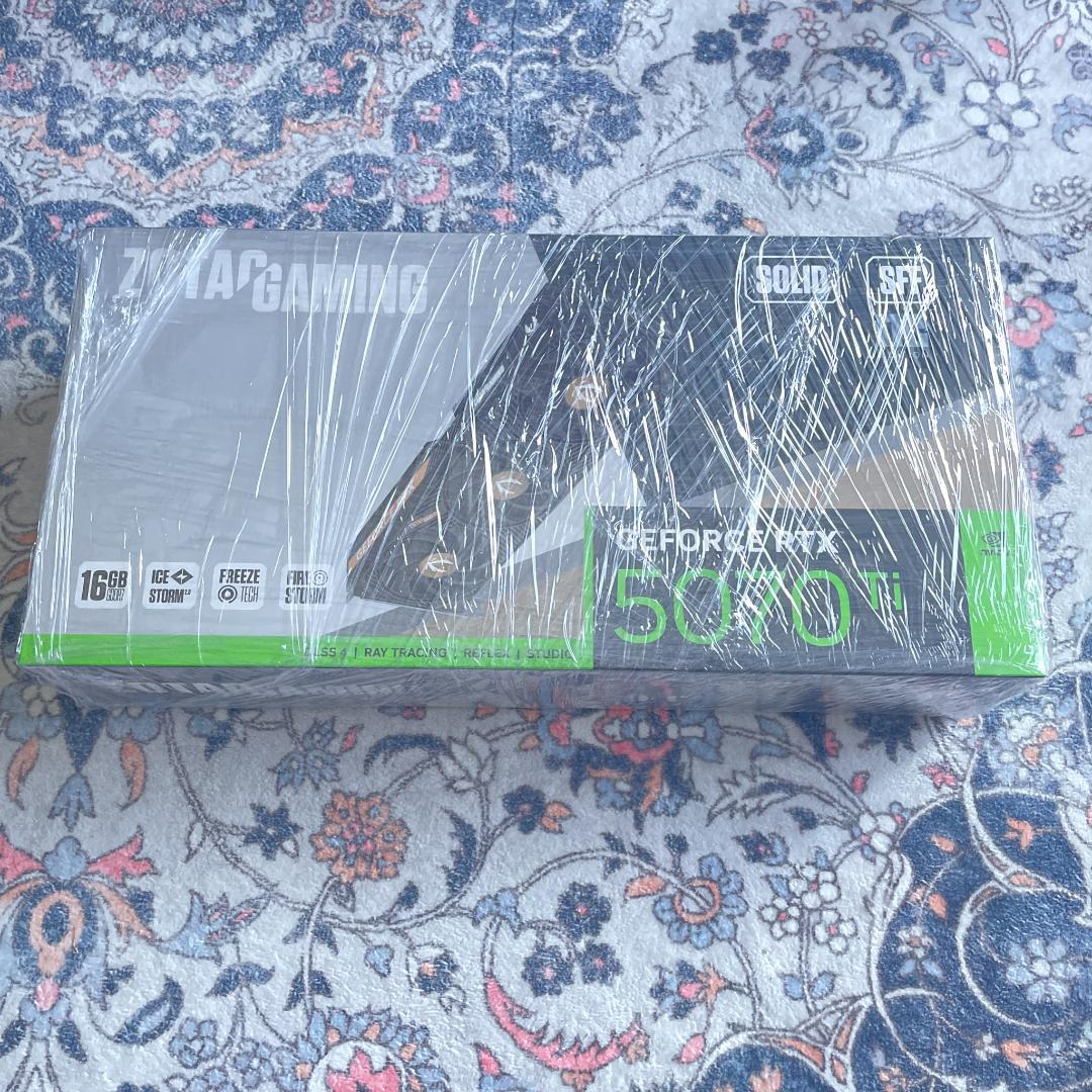 H*n様 ZOTAC GeForce RTX 5070 Ti SOLID SFF