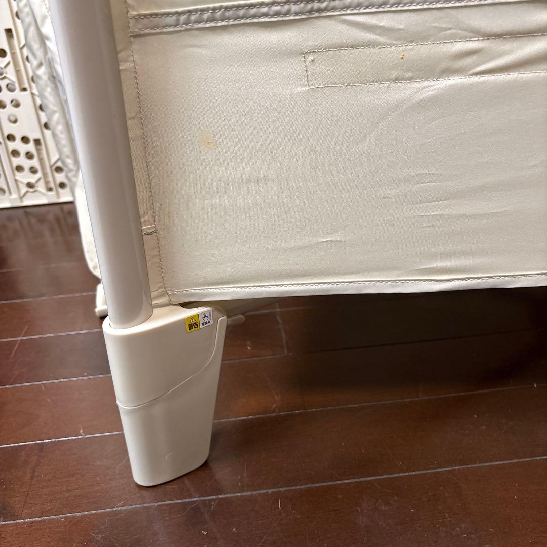 aprica アップリカココネルエアー　アイボリー　説明書付き完備品