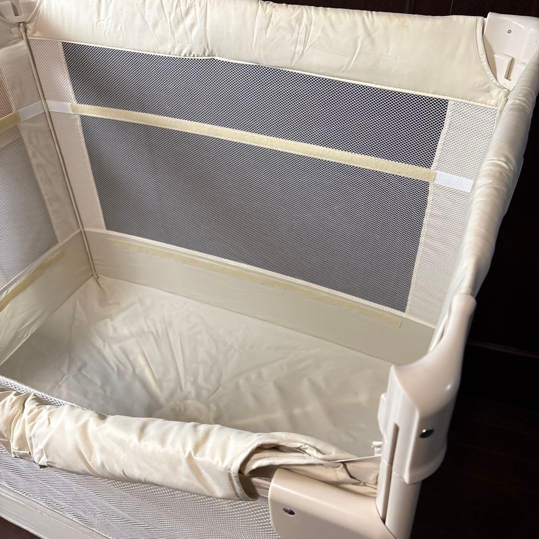 aprica アップリカココネルエアー　アイボリー　説明書付き完備品