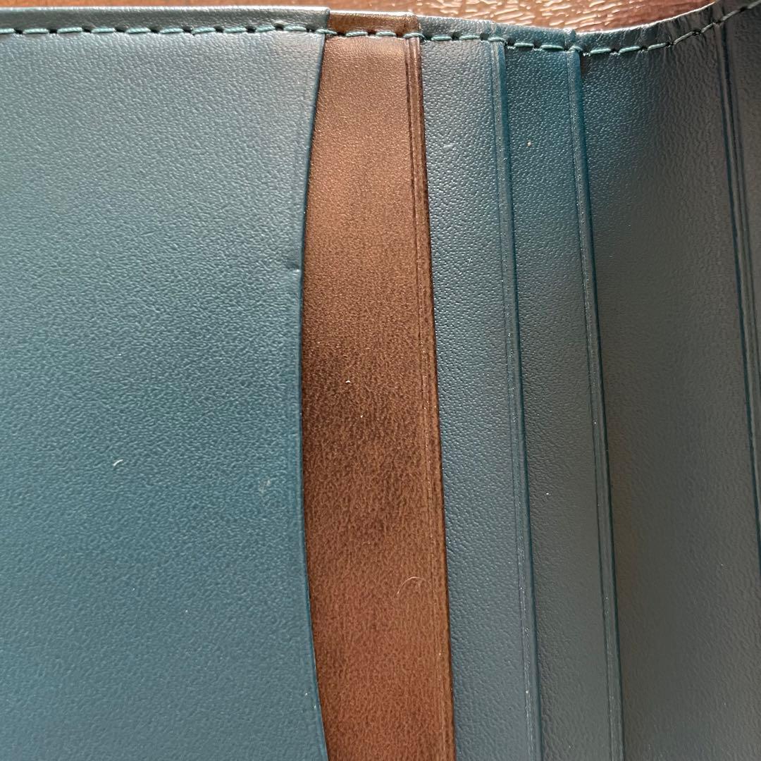 タケオキクチ　財布　NEW レザーリップルシリーズ　コンパクトウォレット