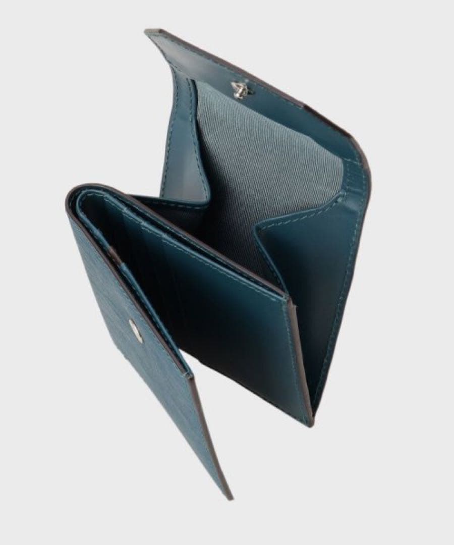 タケオキクチ　財布　NEW レザーリップルシリーズ　コンパクトウォレット