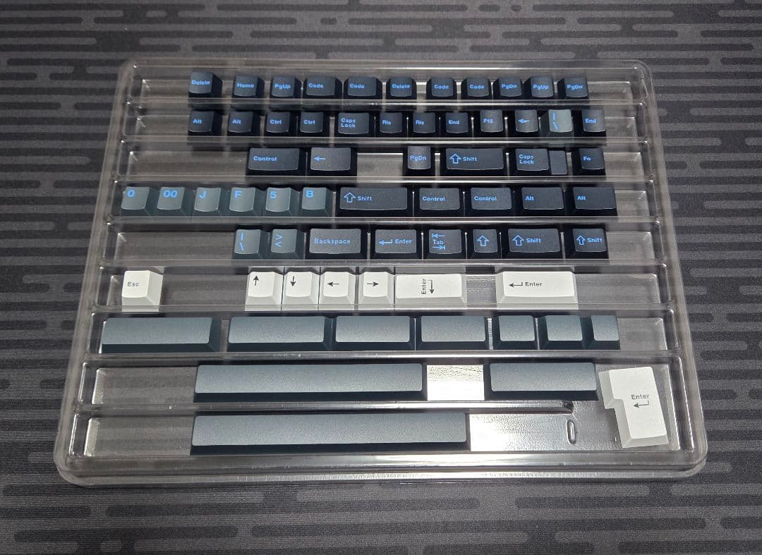 WS Kraken キーキャップ