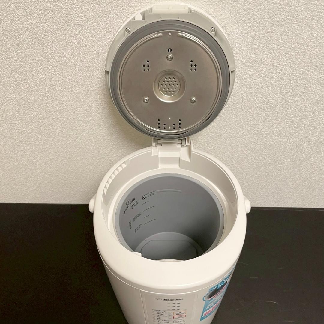 象印 スチーム式加湿器 2021年製 EE-RR50 フィルターレス