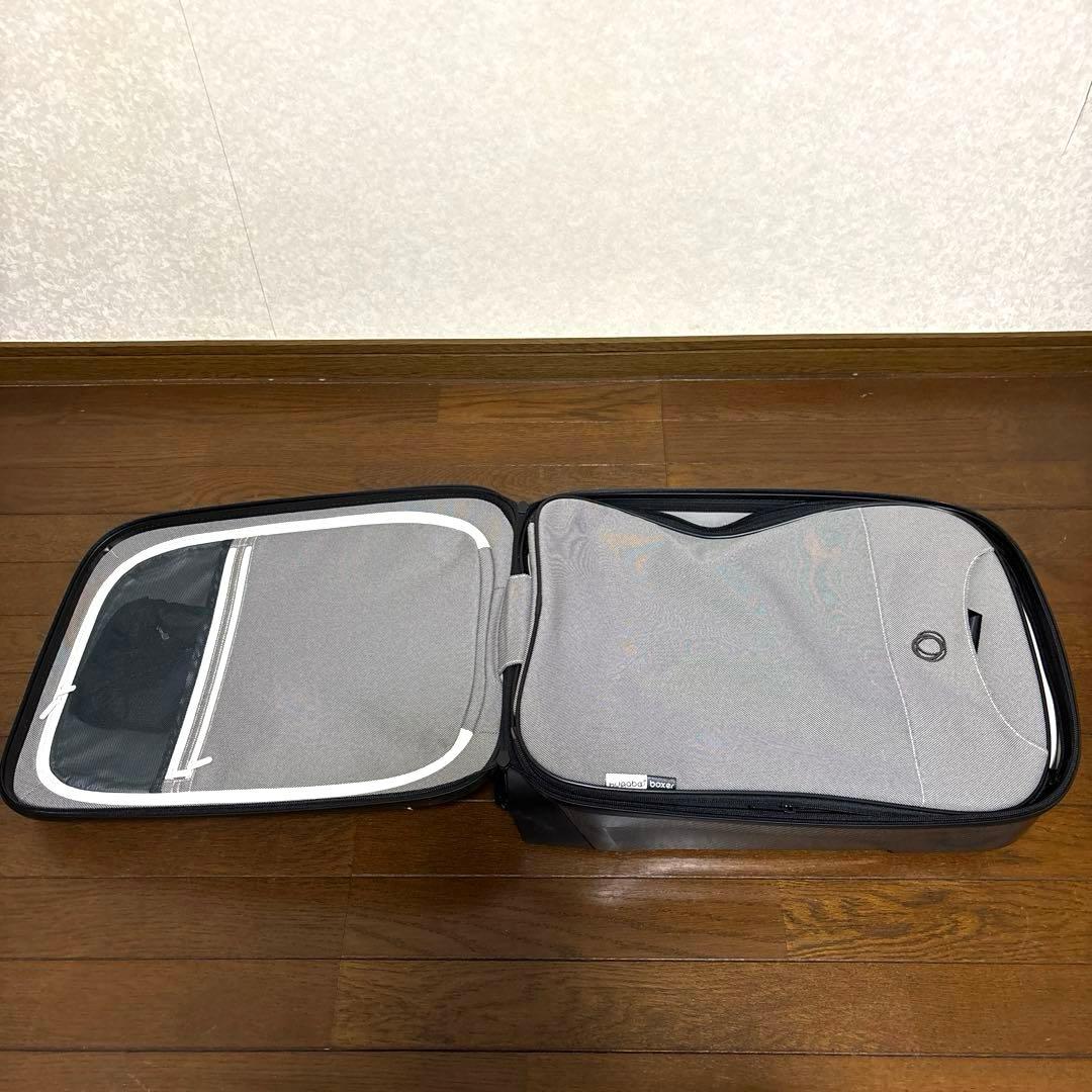 【ほぼ未使用】bugaboo ボクサー キャビンケース 廃盤品