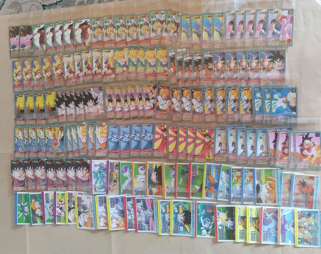 ドラゴンボール カードダス アマダ 山勝 幽遊白書 まとめ売り 約1400枚