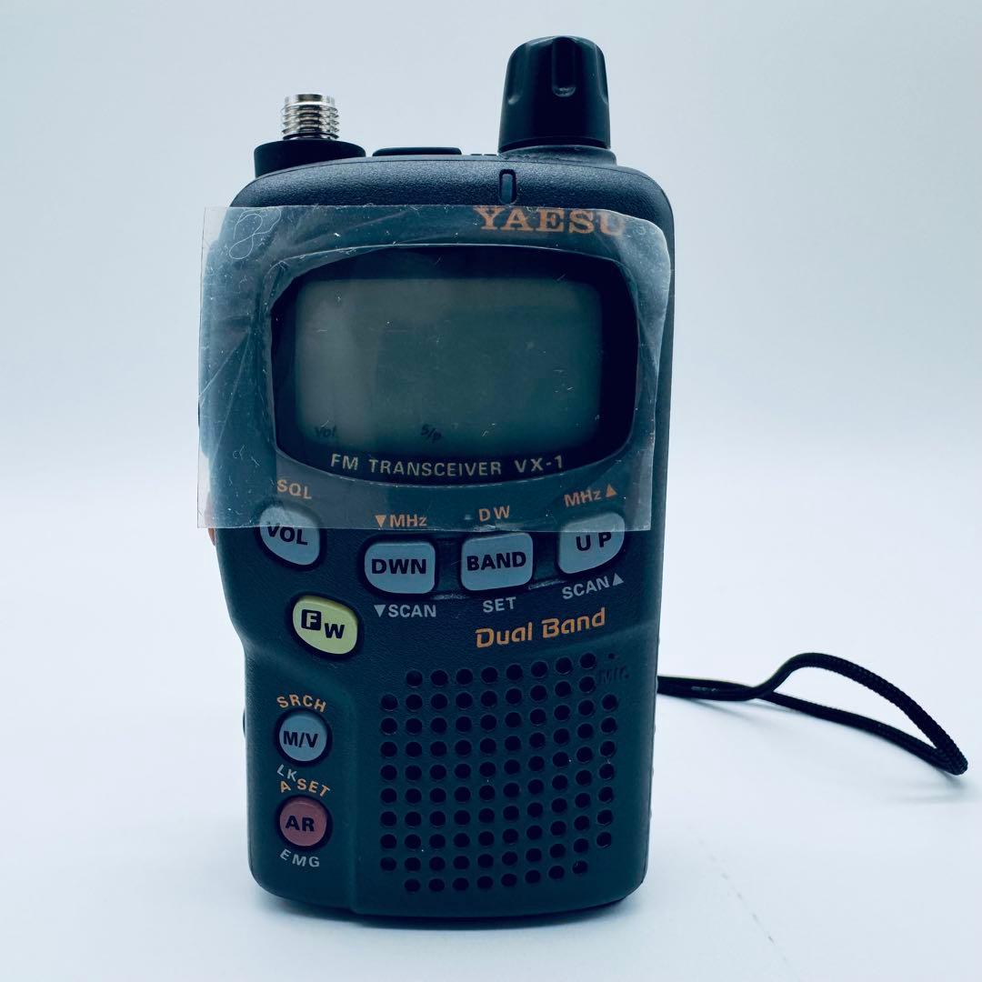 YAESU VX-1 VHF/UHF Dual Band FMトランシーバー