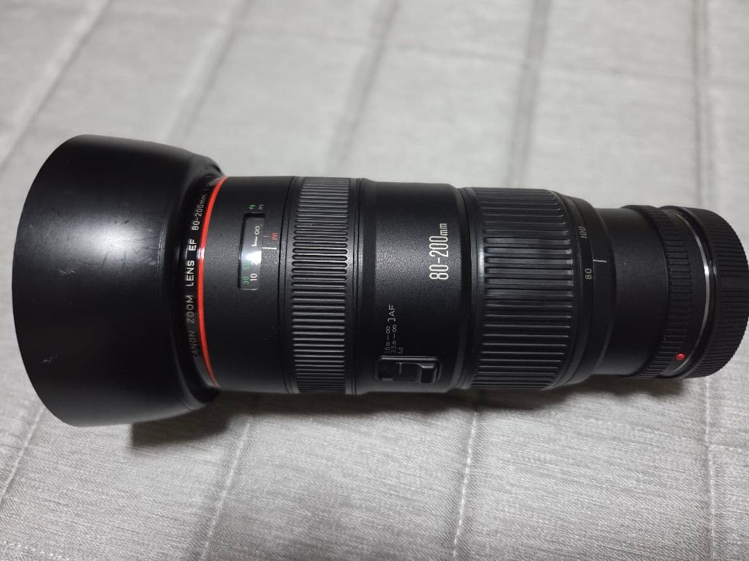 ☆憧れのLレンズ☆CANON キヤノン EF 80-200mm F2.8L