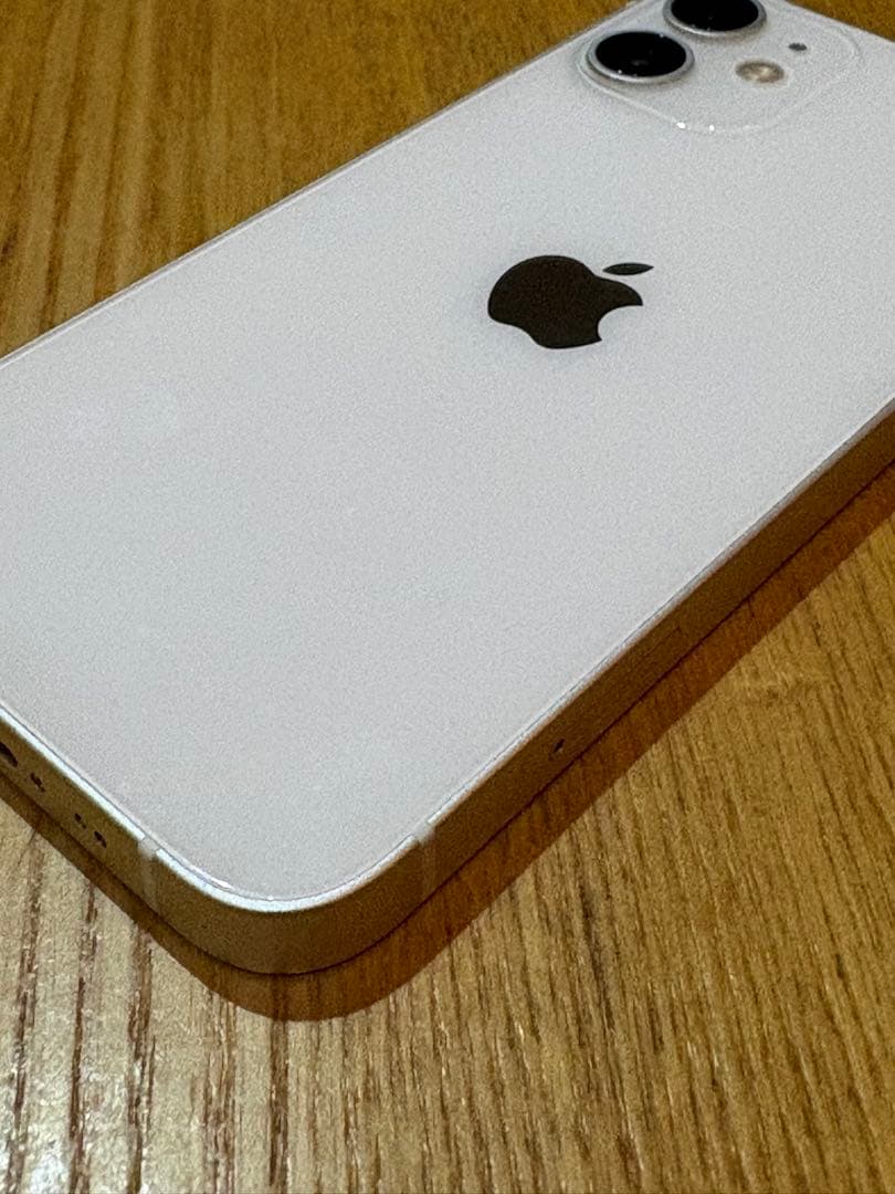 iPhone 12 mini 256GB バッテリー81% カメラ不具合品