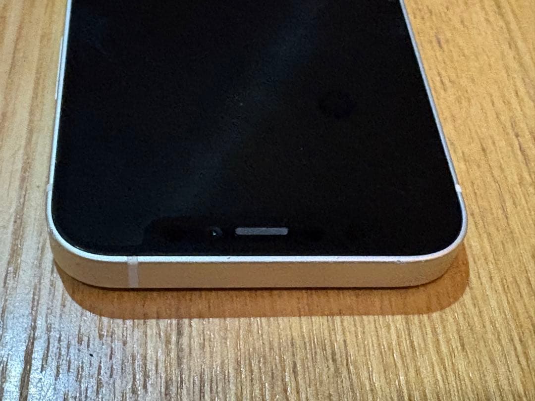 iPhone 12 mini 256GB バッテリー81% カメラ不具合品