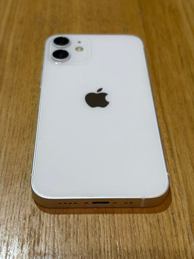 iPhone 12 mini 256GB バッテリー81% カメラ不具合品