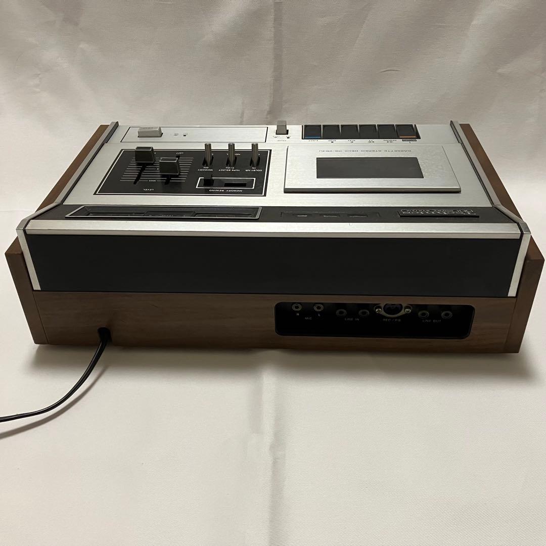 【希少】Technics RS-263U カセットデッキ