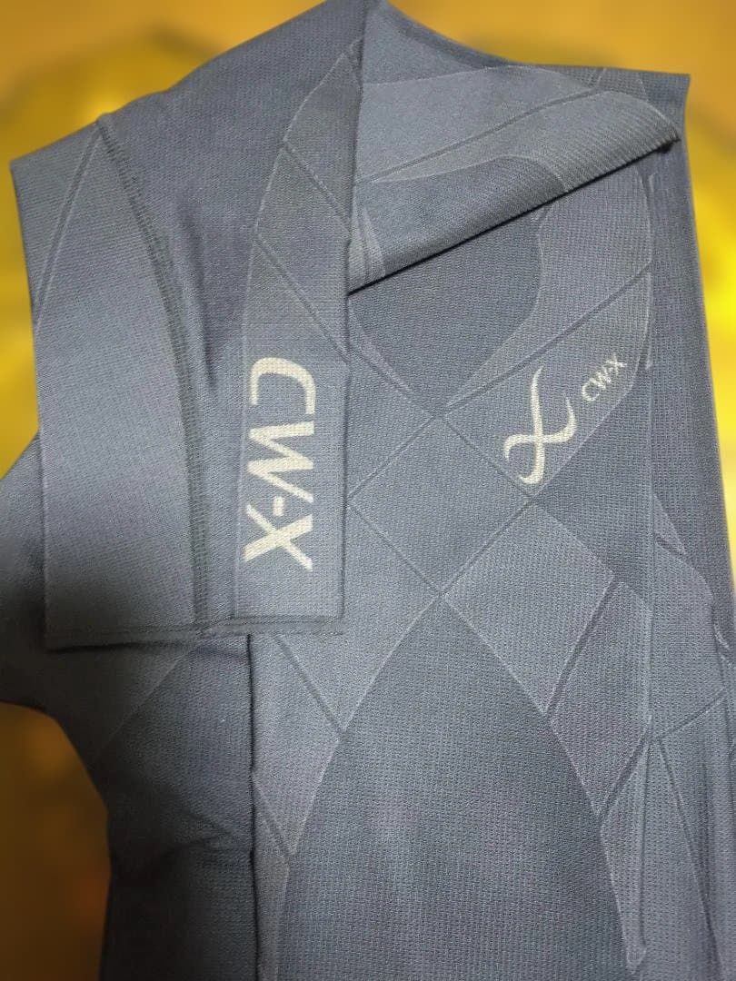 新品CW－X HZO779サイズL色グレー クールタイプ小売価格 ２０,９００円