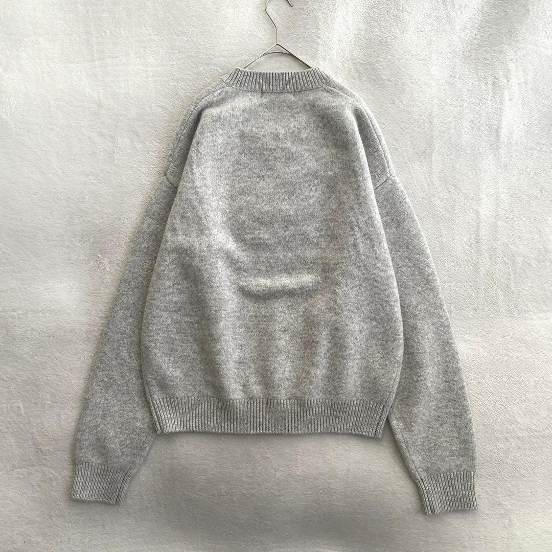 【ほぼ未使用✨】AP STUDIO ウール100% Vネックプルオーバー　近年