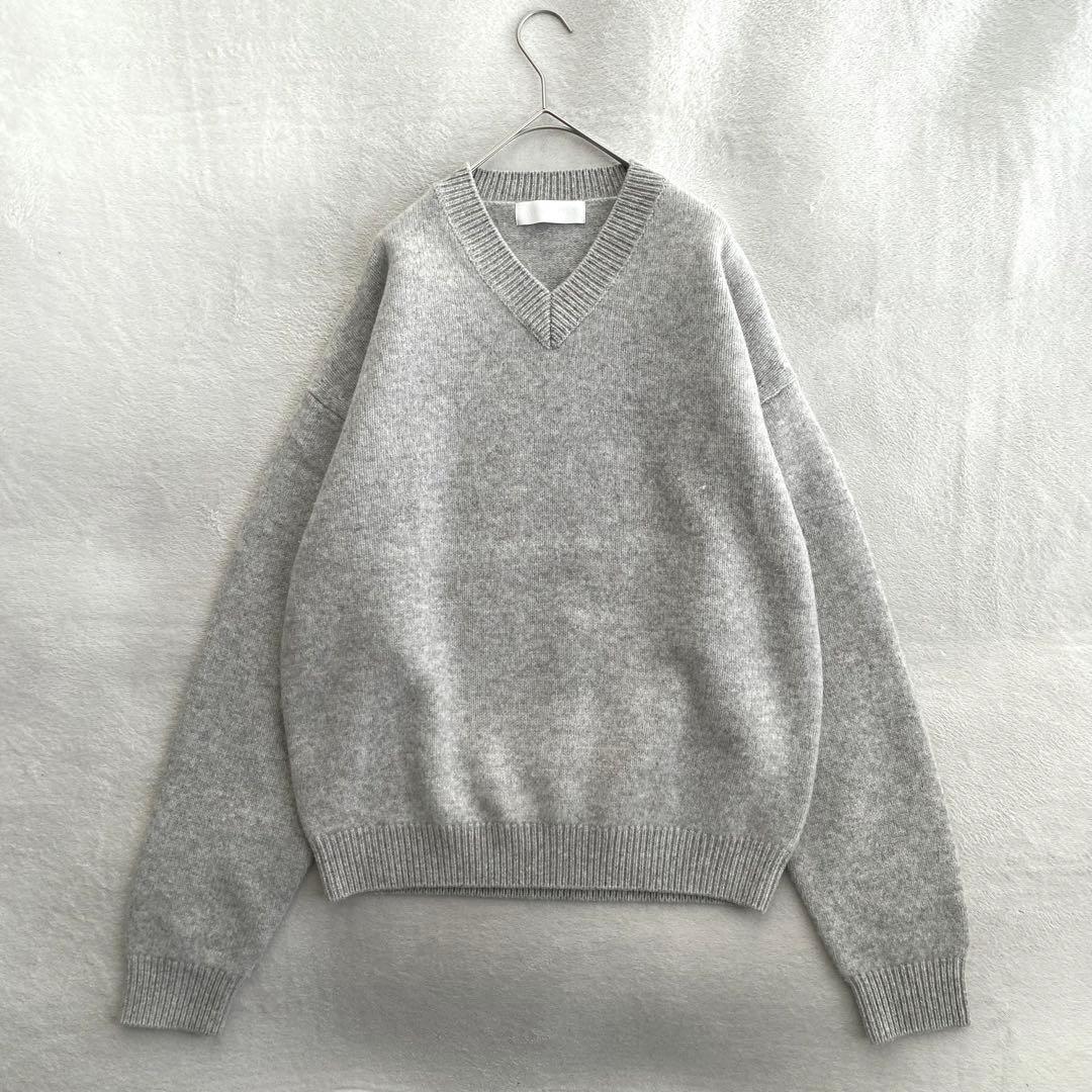 【ほぼ未使用✨】AP STUDIO ウール100% Vネックプルオーバー　近年