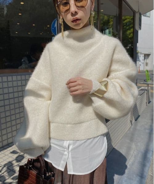 専用　Ameri vintage MILD ROUND KNIT