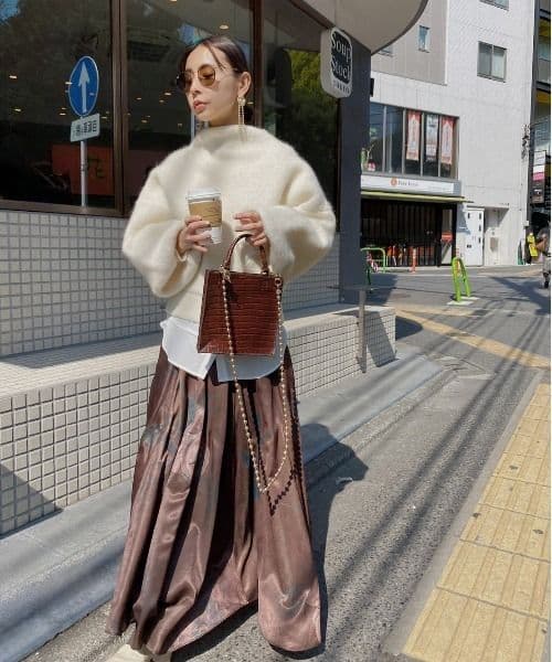 専用　Ameri vintage MILD ROUND KNIT