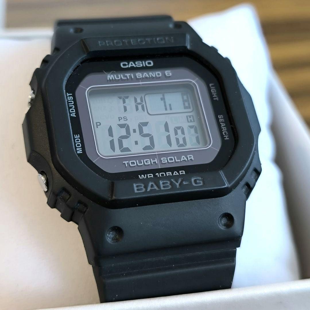 【美品】CASIO BABY-G BGD-5650 電波ソーラー 保証期間内