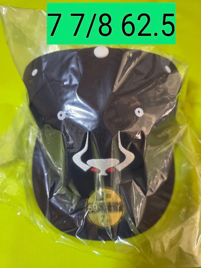 62.5cm ニューエラ　59FIFTY 近鉄バッファローズ ネイビー 新品