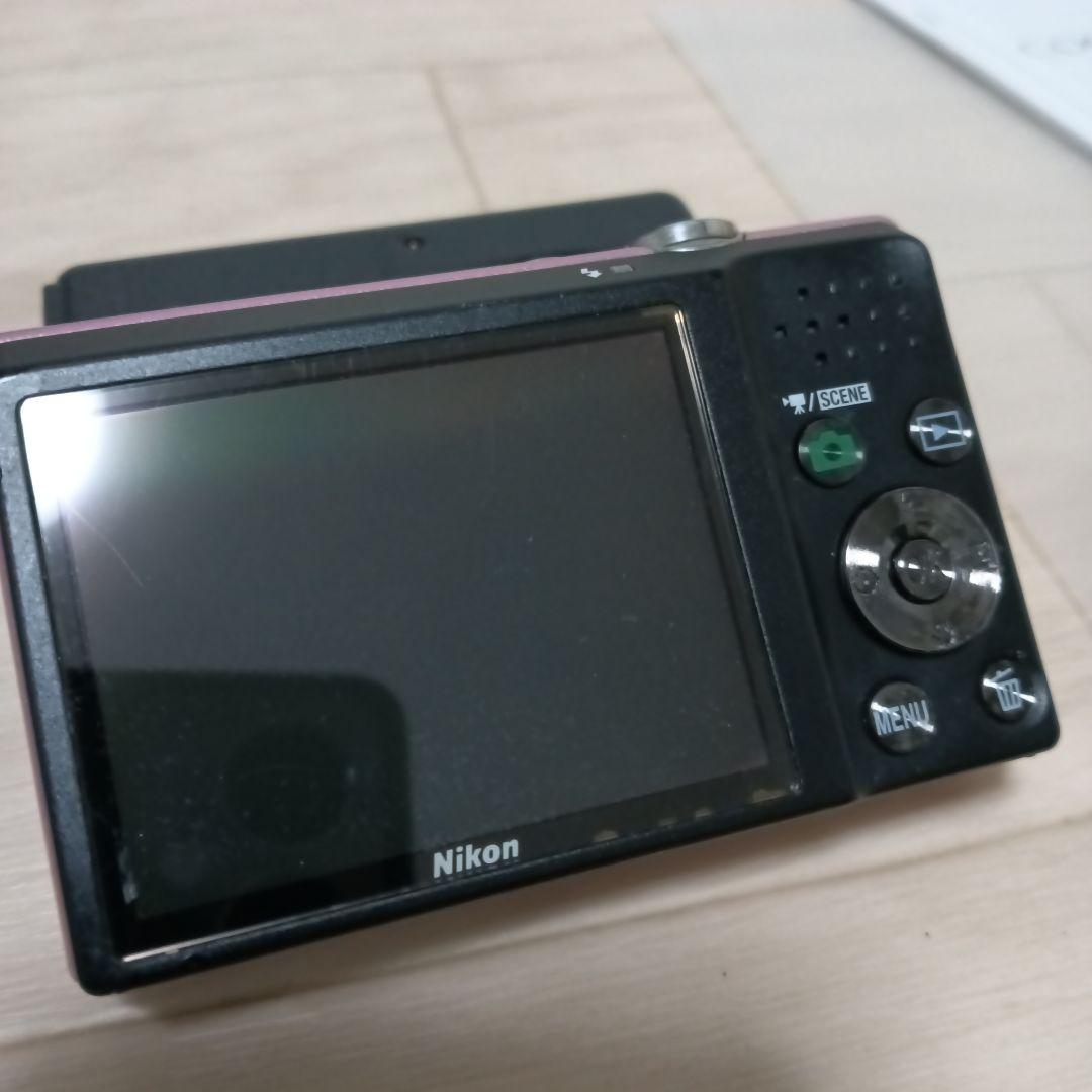 【可動品】Nikon COOLPIX S570 ピンク デジタルカメラ デジカメ