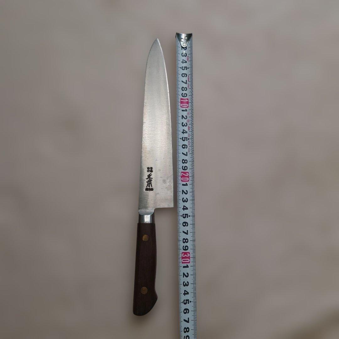 ツバ付き牛刃　240㍉