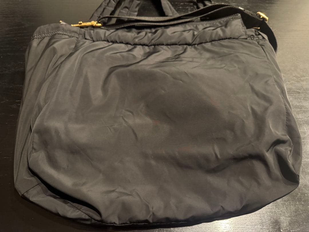 ★MARC JACOBS ブラック マザーズバッグ★