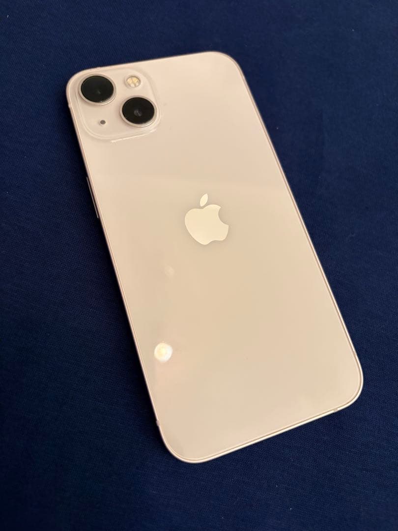 輝*き様 Apple iPhone 13 本体 ピンク