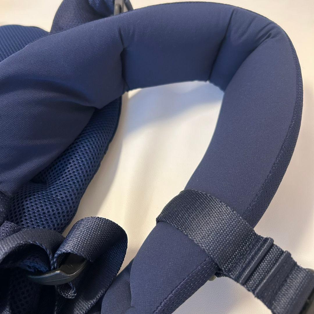 【モカパンダ】アンジェレッテ ベビーキャリアオン ネイビー 抱っこ紐