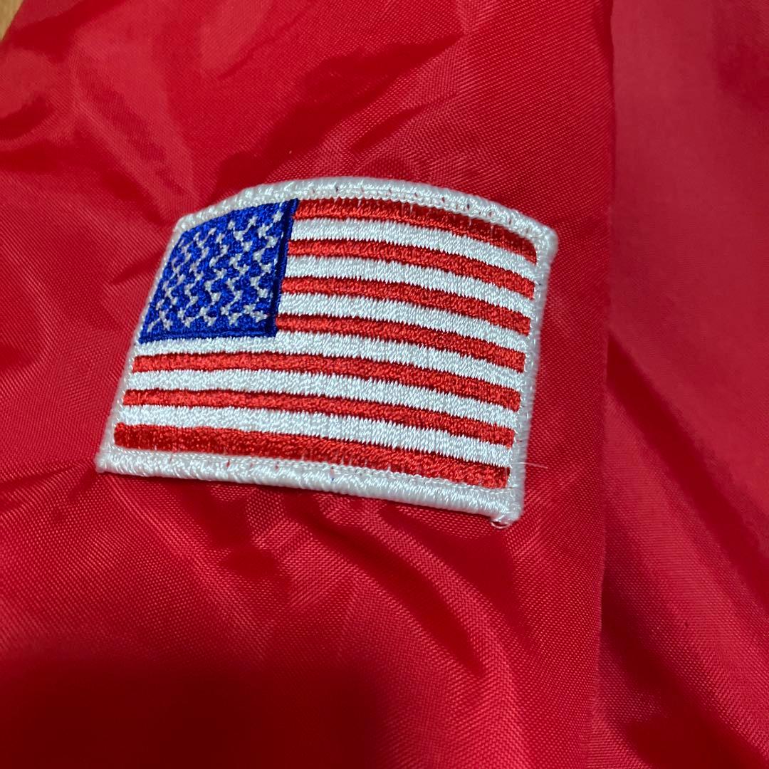 Cobra Ford レーシングジャケット USA製 L ナイロン 裏ボア