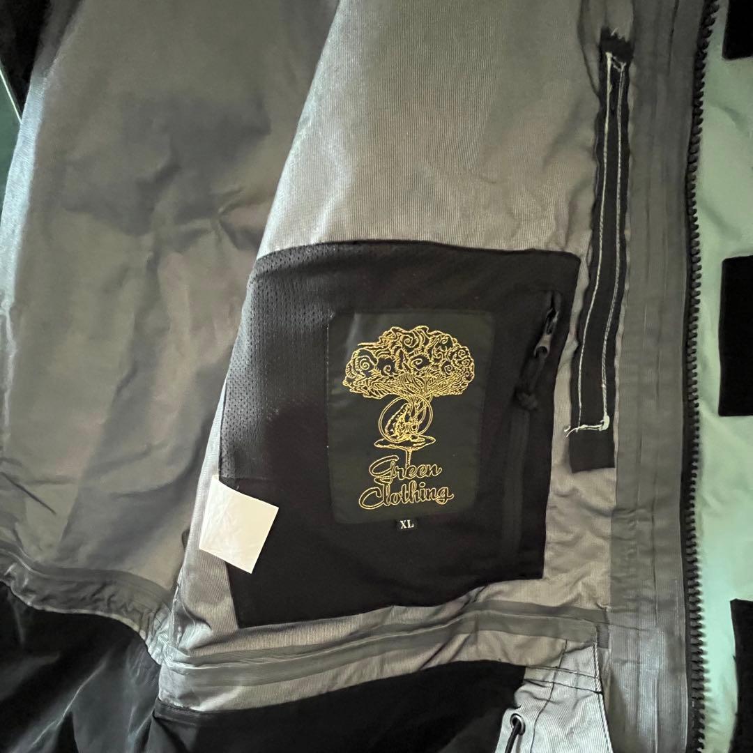 グリーンクロージング ピースジャケット XL MIZUIRO 21-22