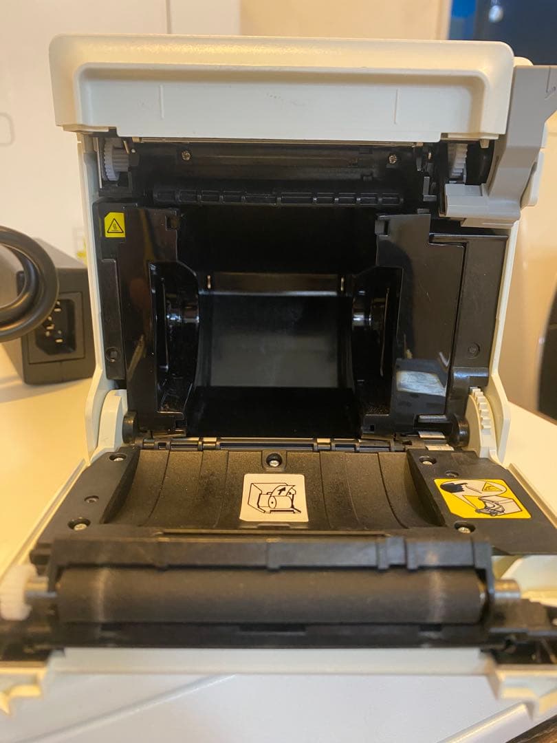 Z8080 SⅡ セイコーインスツル　サーマルプリンター　レシート RP-F10