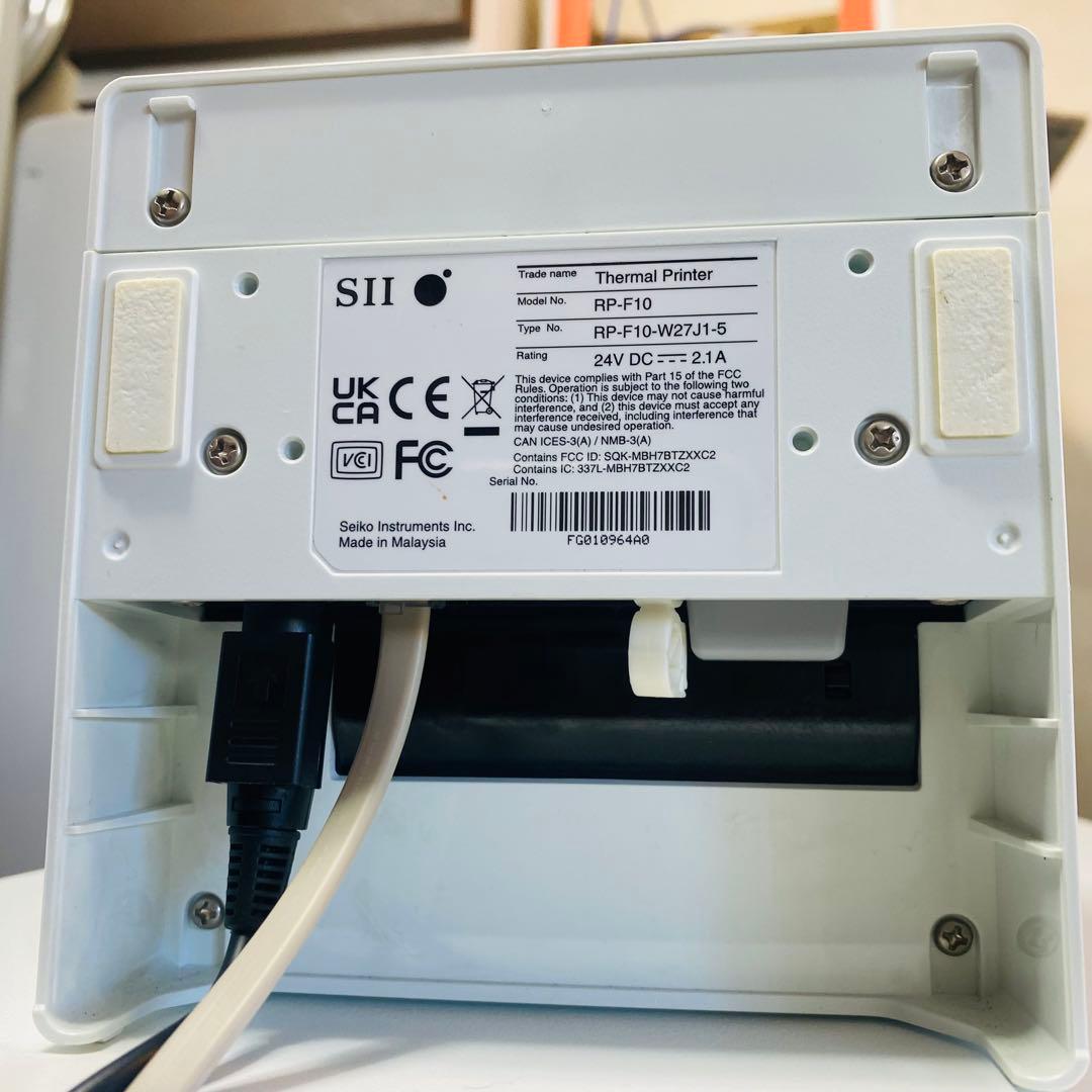 Z8080 SⅡ セイコーインスツル　サーマルプリンター　レシート RP-F10