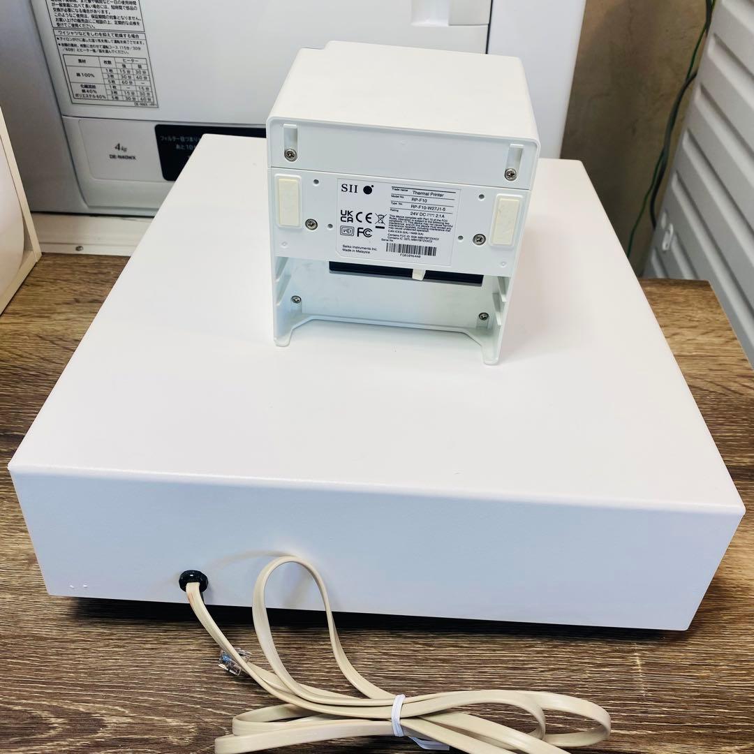 Z8080 SⅡ セイコーインスツル　サーマルプリンター　レシート RP-F10